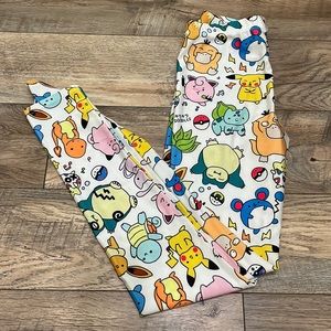 Pokémon silky ankle leggings